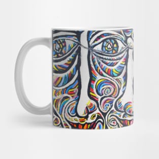 Berlin wall mural art Germany Mug